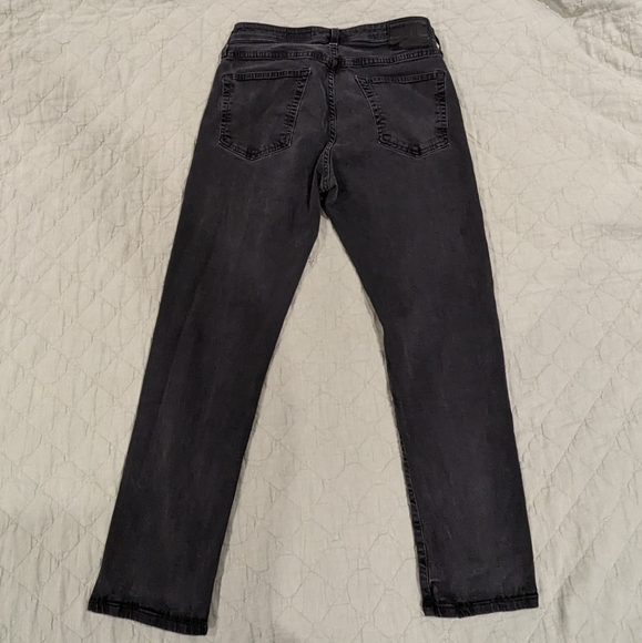 AG Tellis Modern Slim Jeans Black 34W 30L - Picture 2 of 7